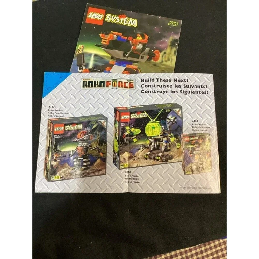 Lego instruction manual